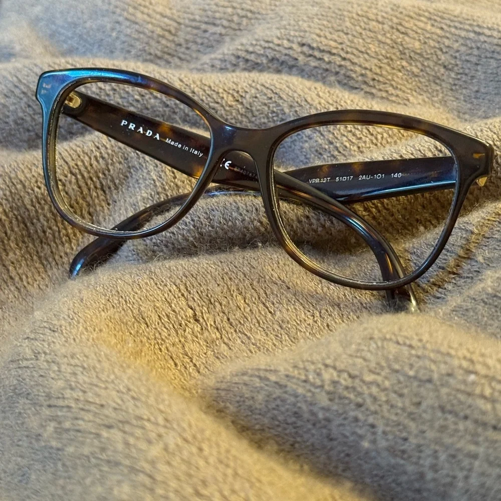 Prada eyeglass frames - Picture 1 of 6